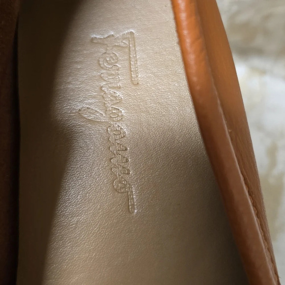 SALVATORE FERRAGAMO Berra Driver Shoes/Loafers SizeUS 8 EU38 main image 8